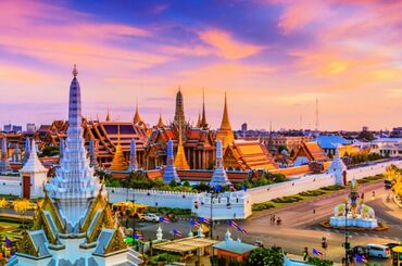 Bangkok ve Pattaya