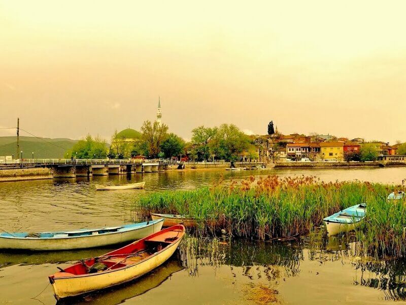 Gölyazı, Mudanya ve Tirilye