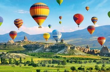 Güzel Atlar Ülkesi Kapadokya