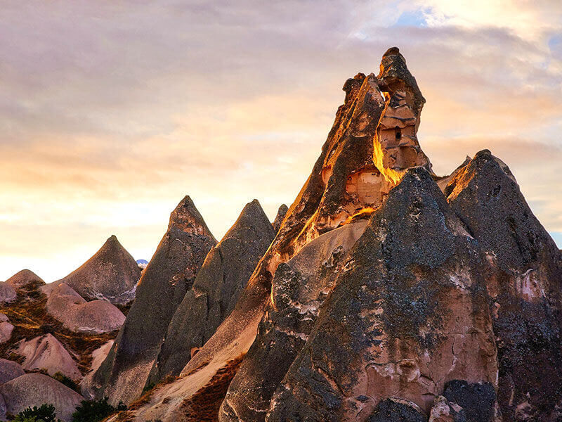 Güzel Atlar Ülkesi Kapadokya