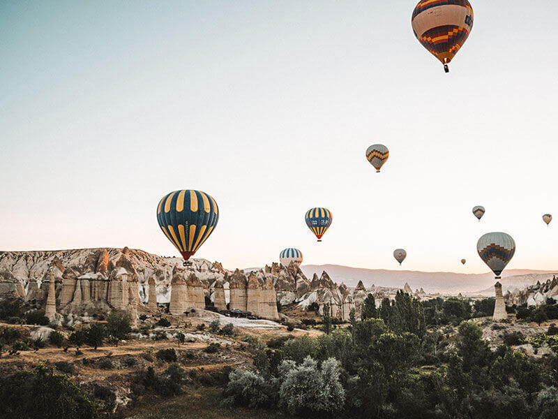 Güzel Atlar Ülkesi Kapadokya