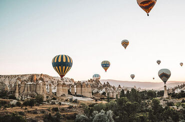 Güzel Atlar Ülkesi Kapadokya