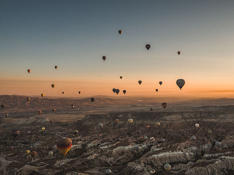 Güzel Atlar Ülkesi Kapadokya