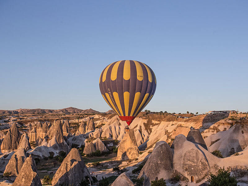 Güzel Atlar Ülkesi Kapadokya