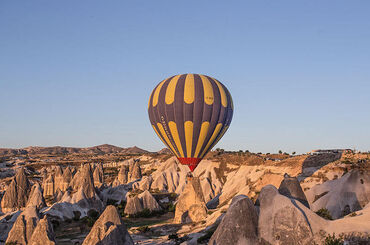 Güzel Atlar Ülkesi Kapadokya