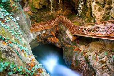 Şelaleler ve Efteni Gölü