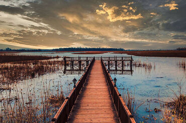 Şelaleler ve Efteni Gölü