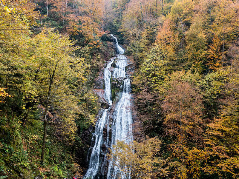 Şelaleler ve Efteni Gölü