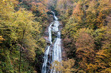 Şelaleler ve Efteni Gölü