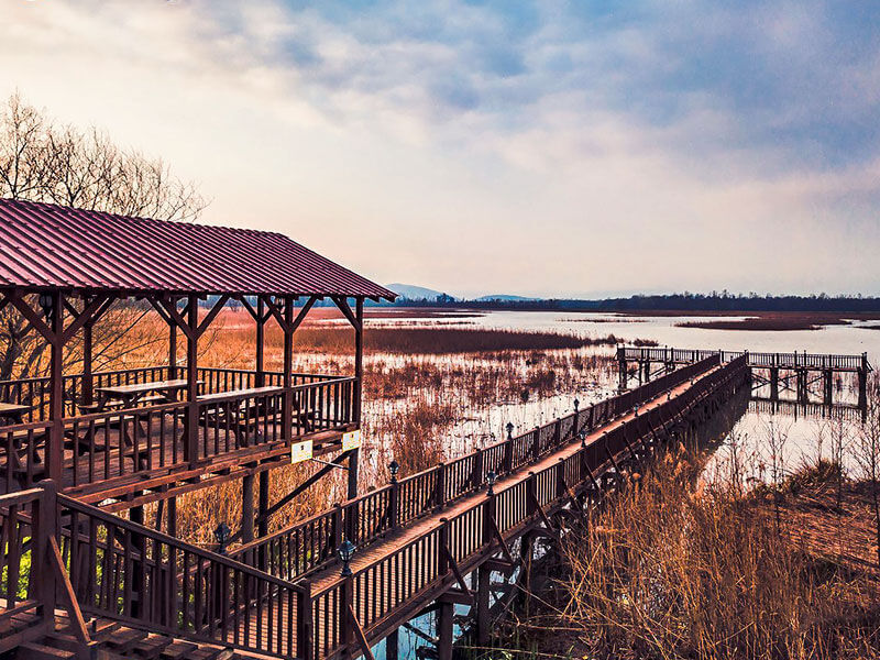 Şelaleler ve Efteni Gölü